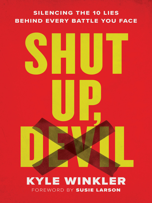 Title details for Shut Up, Devil by Kyle Winkler - Available